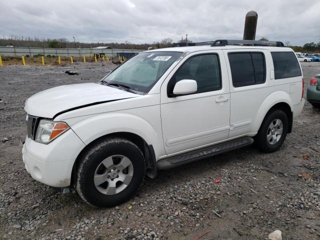 NISSAN PATHFINDER 2007 5n1ar18u57c618491