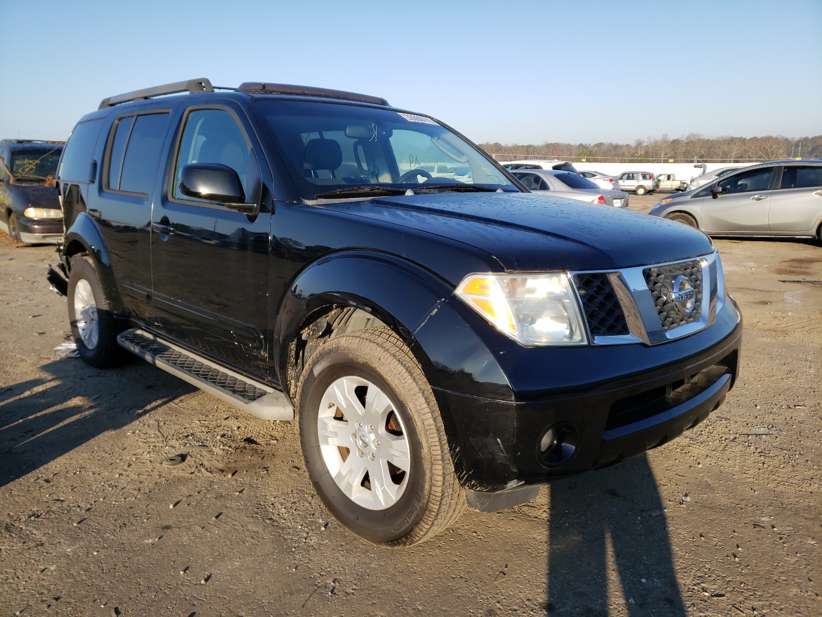 NISSAN PATHFINDER 2007 5n1ar18u57c637395