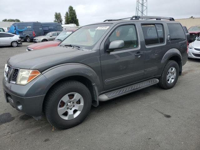 NISSAN PATHFINDER 2007 5n1ar18u57c646890