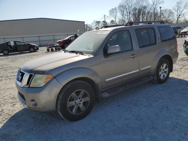 NISSAN PATHFINDER 2008 5n1ar18u58c654019