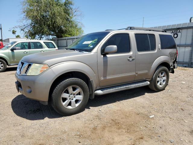 NISSAN PATHFINDER 2008 5n1ar18u58c656854