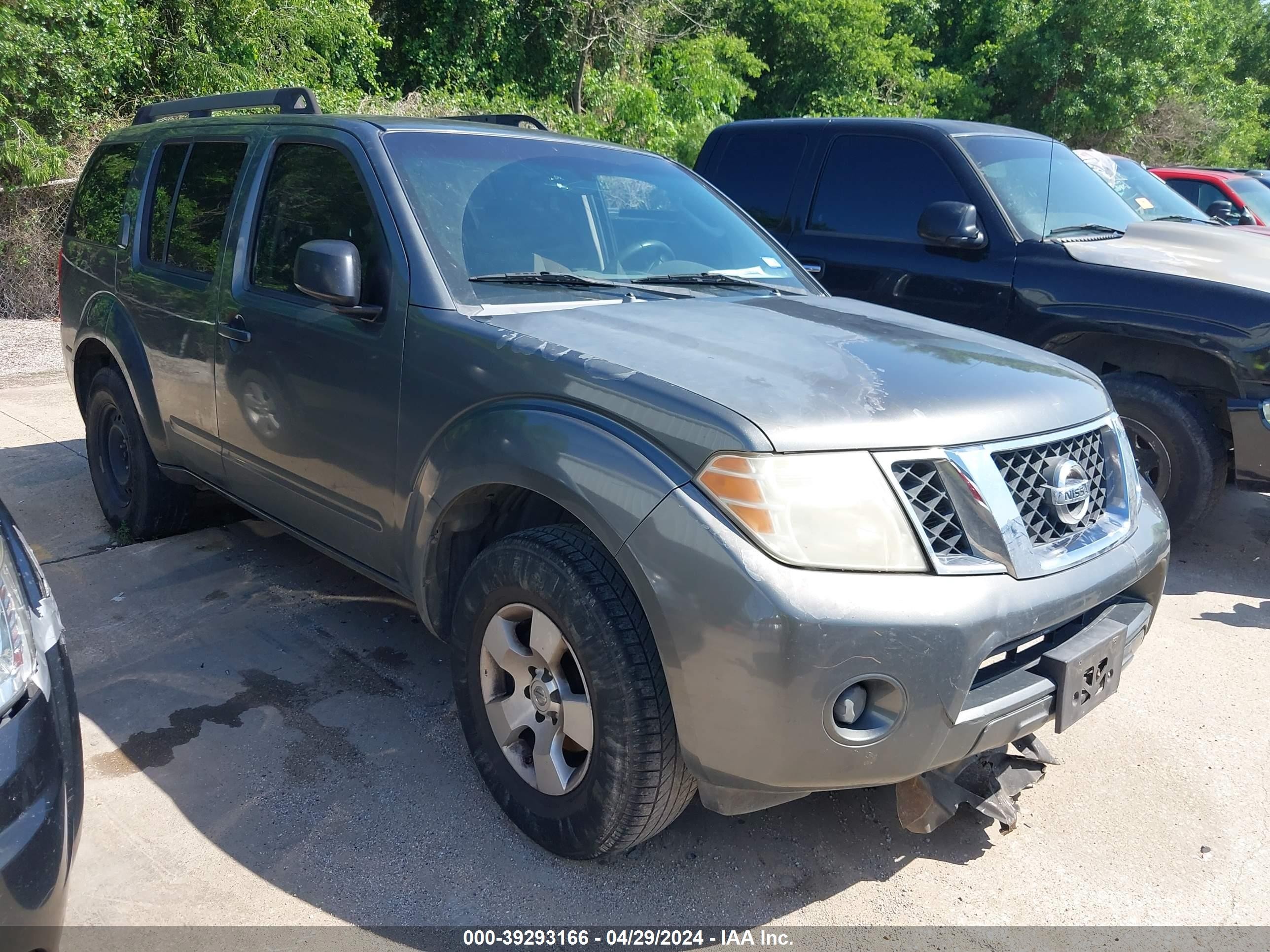 NISSAN PATHFINDER 2009 5n1ar18u59c613374