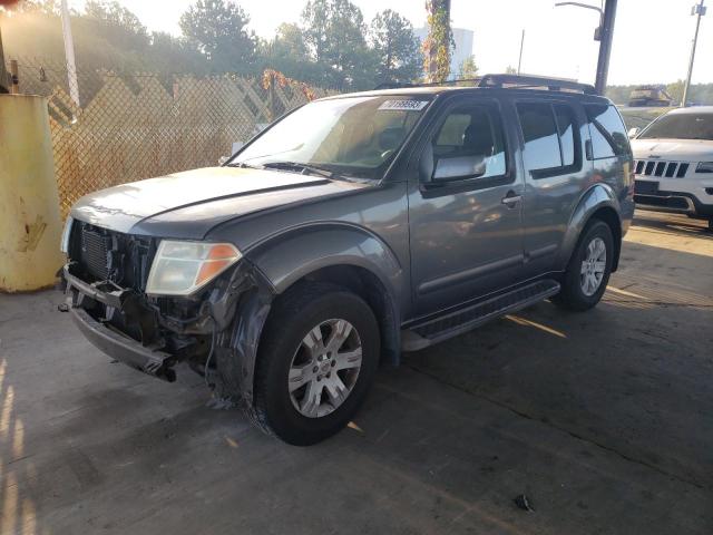 NISSAN PATHFINDER 2005 5n1ar18u65c719729