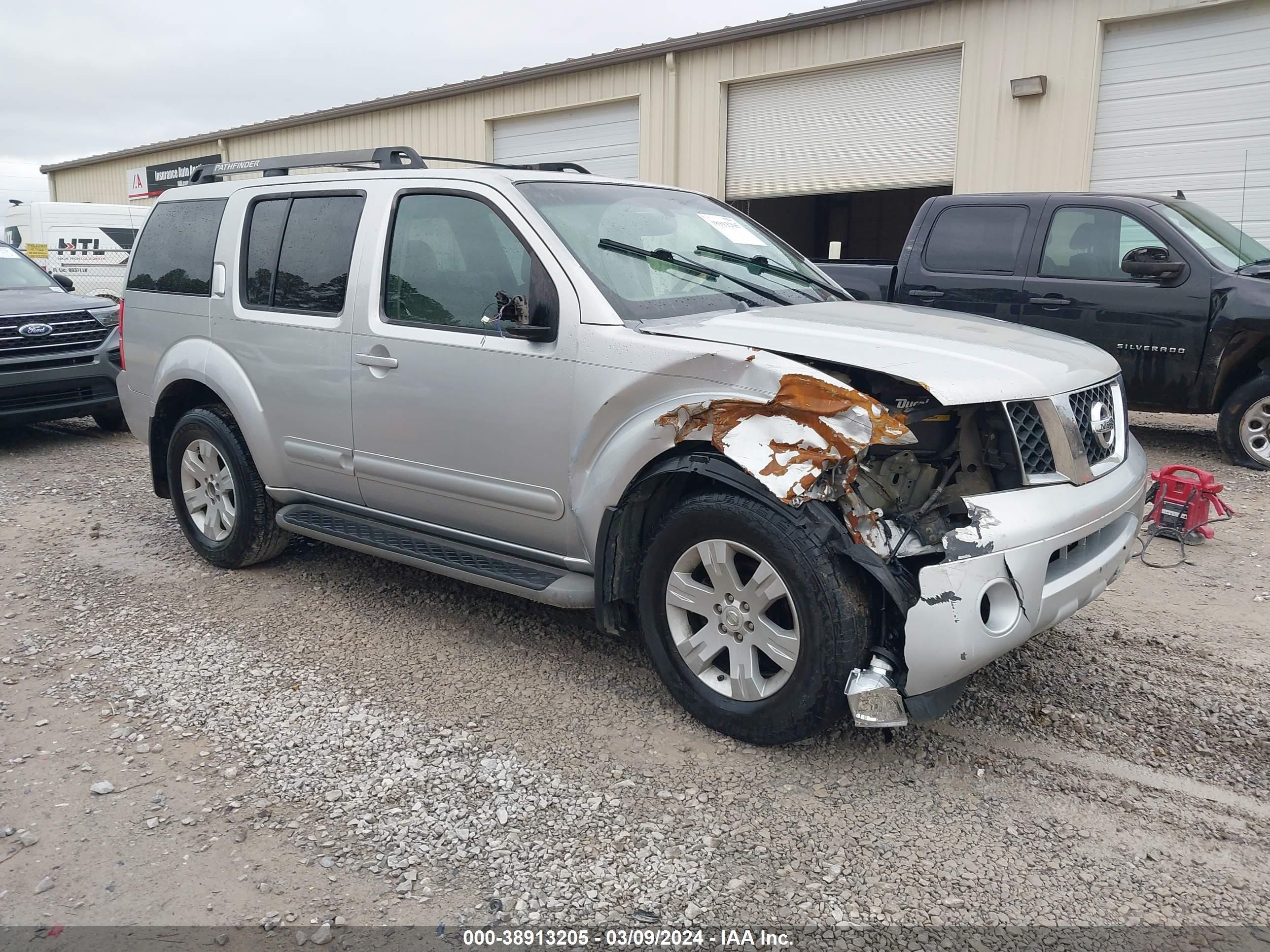 NISSAN PATHFINDER 2005 5n1ar18u65c732982