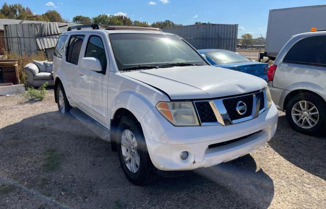 NISSAN PATHFINDER 2005 5n1ar18u65c752116