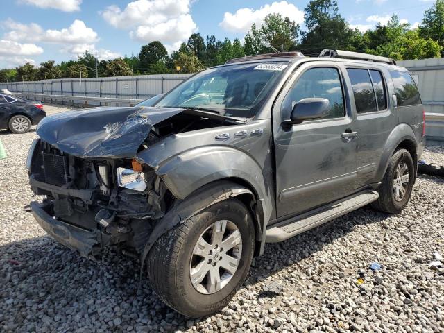 NISSAN PATHFINDER 2005 5n1ar18u65c776528