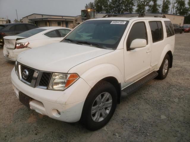 NISSAN PATHFINDER 2005 5n1ar18u65c789683