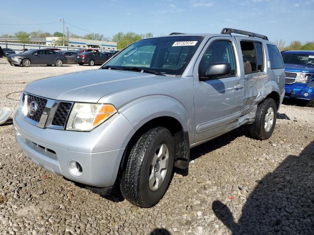 NISSAN PATHFINDER 2006 5n1ar18u66c619213