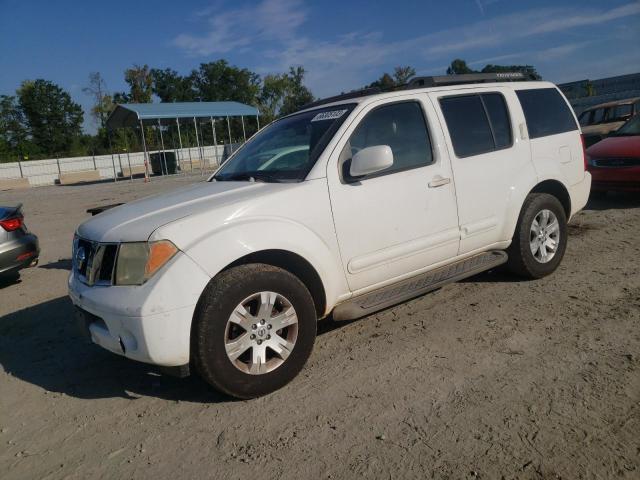 NISSAN PATHFINDER 2006 5n1ar18u66c639039