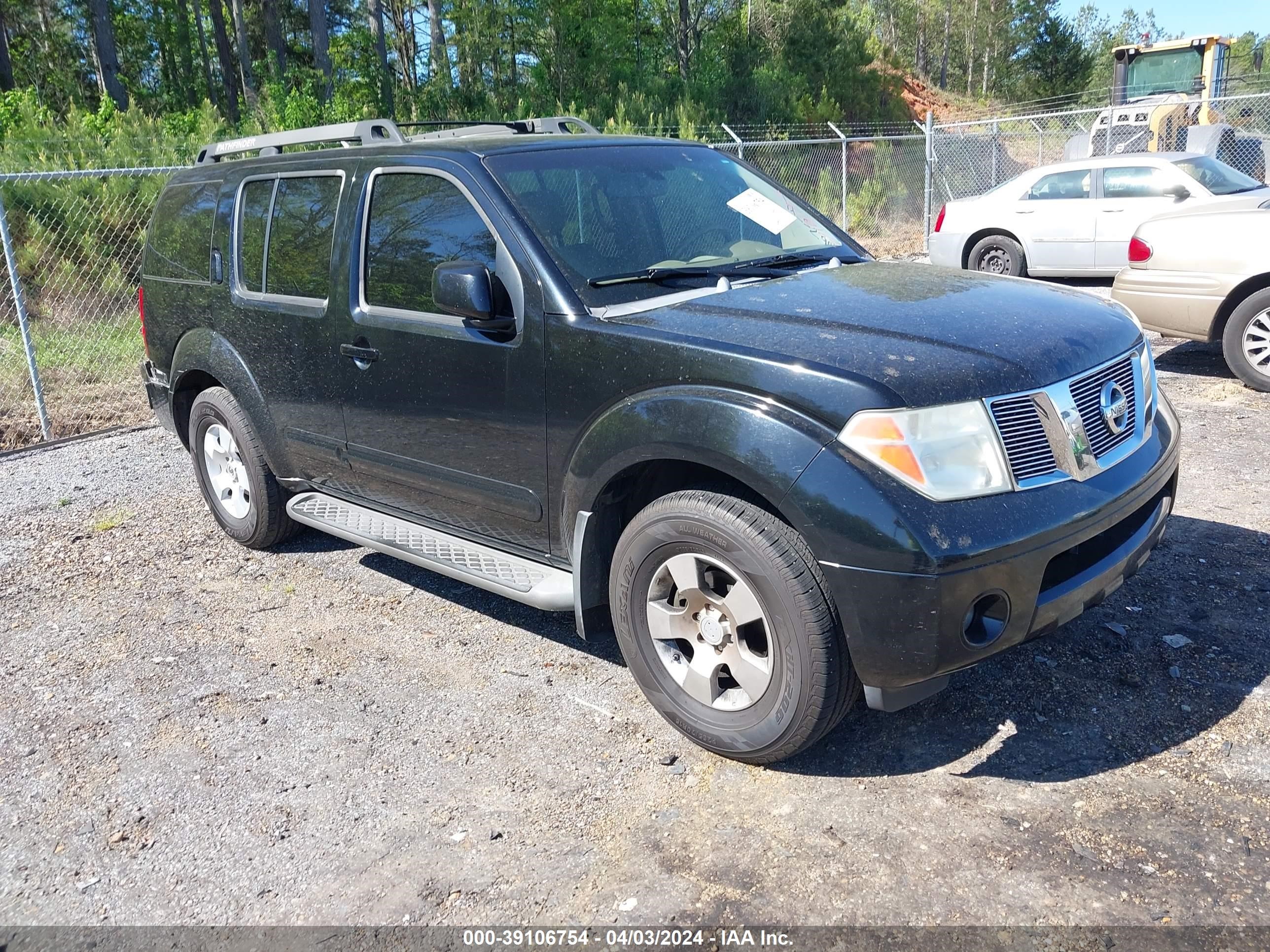 NISSAN PATHFINDER 2006 5n1ar18u66c640627