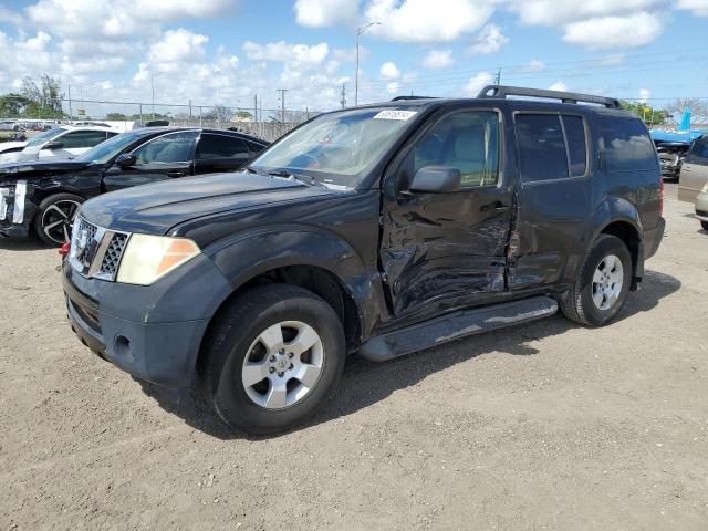 NISSAN PATHFINDER 2006 5n1ar18u66c658321