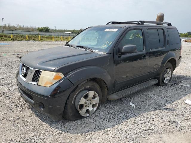 NISSAN PATHFINDER 2006 5n1ar18u66c661364