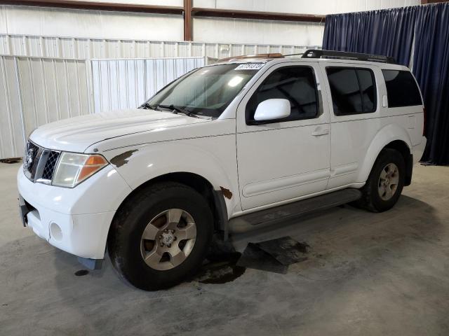 NISSAN PATHFINDER 2006 5n1ar18u66c666211