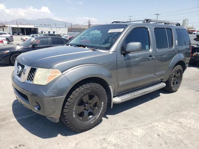 NISSAN PATHFINDER 2006 5n1ar18u66c672851