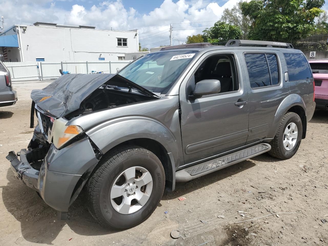 NISSAN PATHFINDER 2007 5n1ar18u67c602347