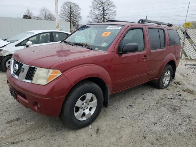 NISSAN PATHFINDER 2007 5n1ar18u67c611582