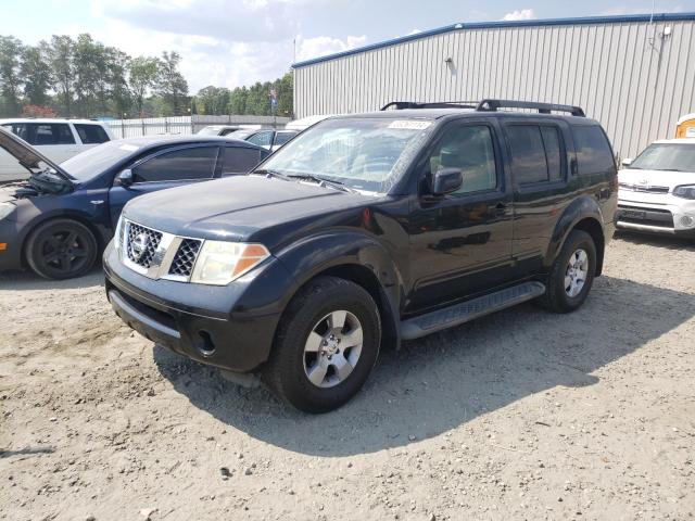 NISSAN PATHFINDER 2007 5n1ar18u67c619178