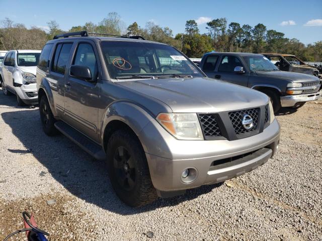 NISSAN PATHFINDER 2007 5n1ar18u67c625322