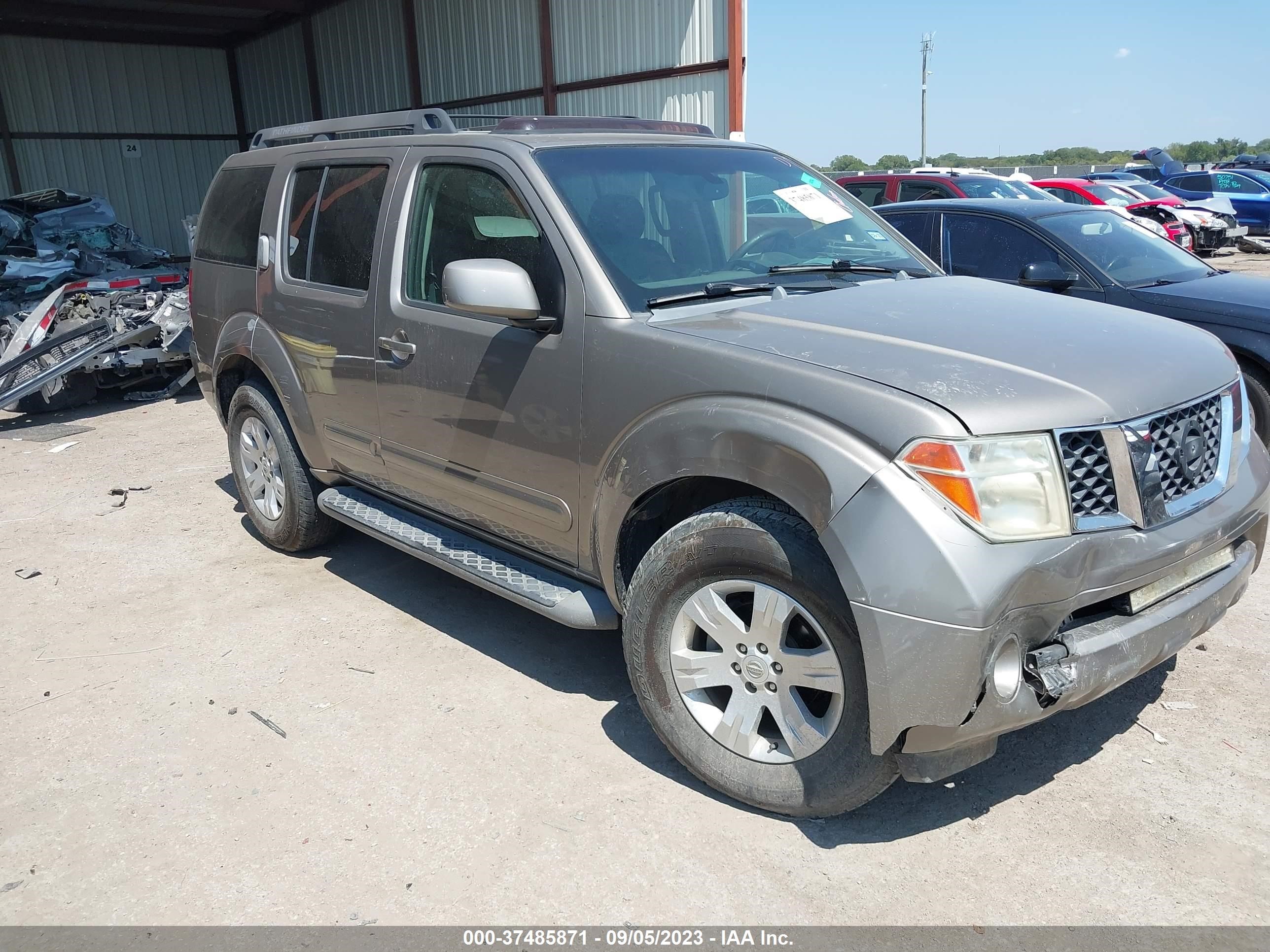 NISSAN PATHFINDER 2007 5n1ar18u67c628947