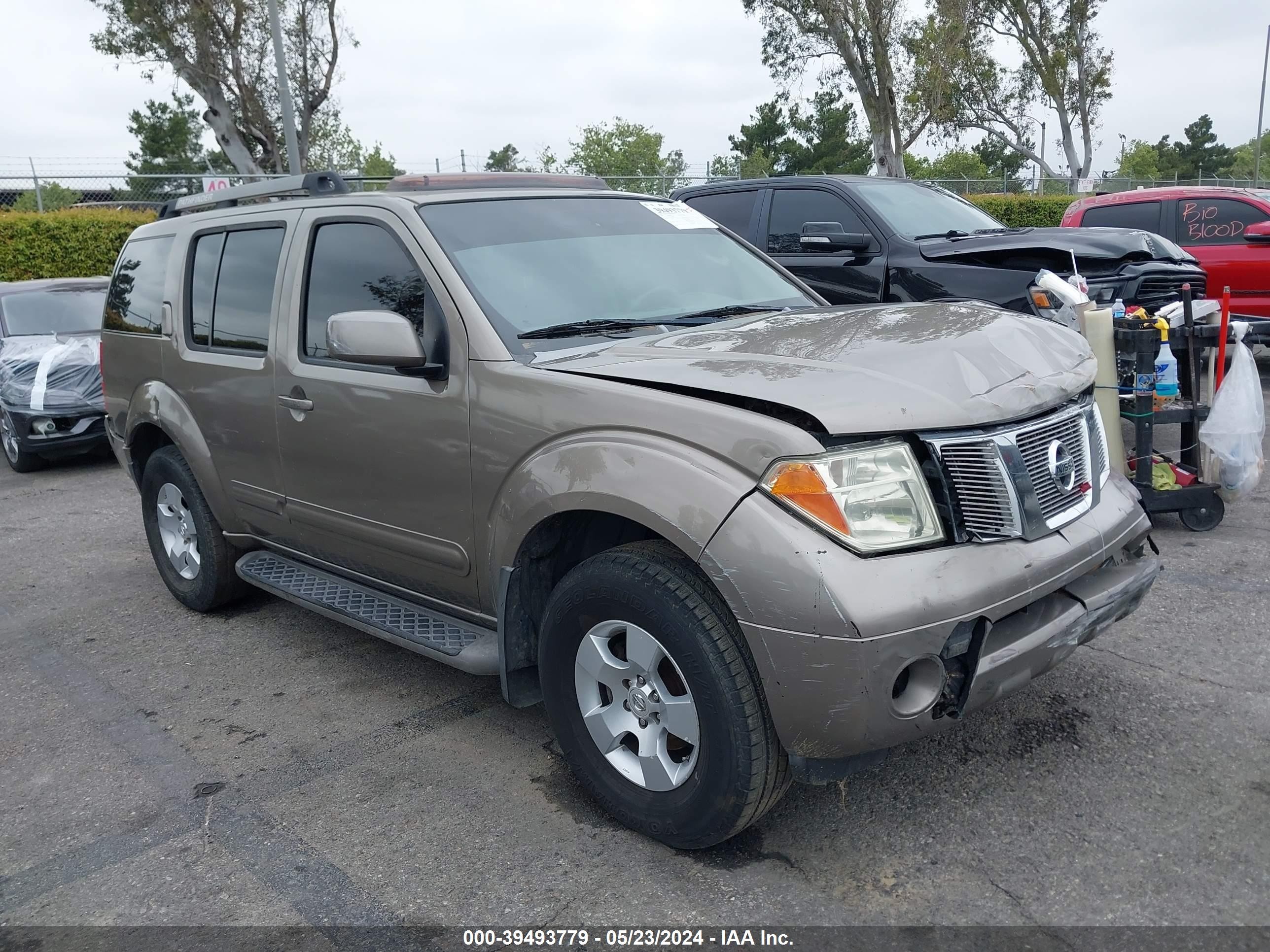 NISSAN PATHFINDER 2007 5n1ar18u67c632822