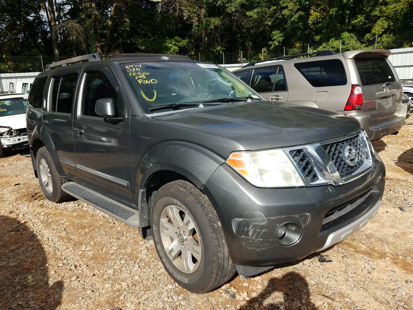 NISSAN PATHFINDER 2008 5n1ar18u68c608974