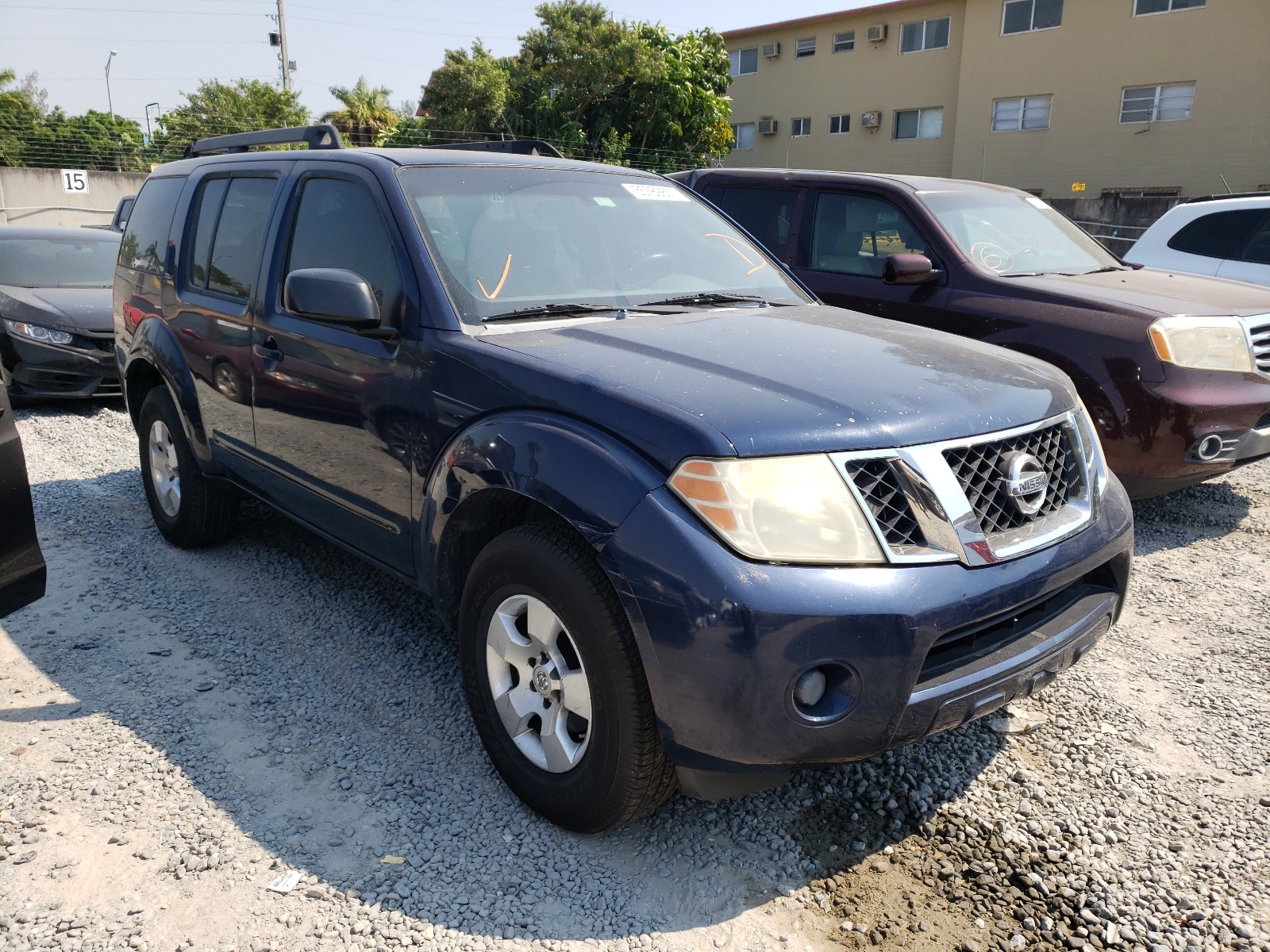 NISSAN PATHFINDER 2008 5n1ar18u68c638704