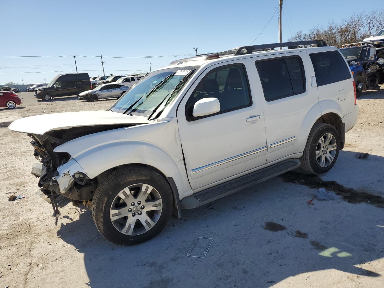 NISSAN PATHFINDER 2008 5n1ar18u68c656877