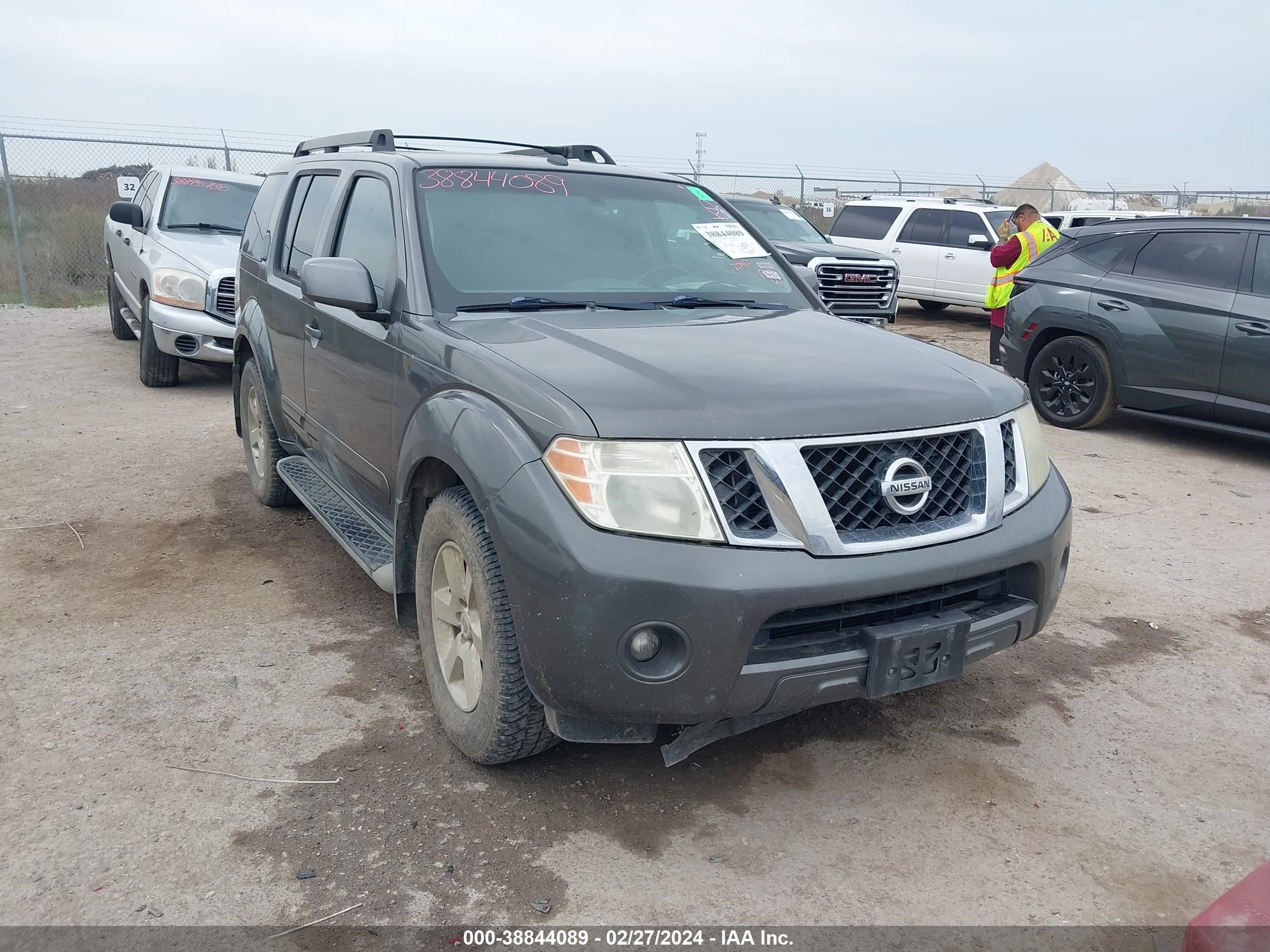 NISSAN PATHFINDER 2008 5n1ar18u68c667202