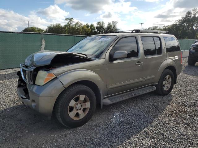 NISSAN PATHFINDER 2005 5n1ar18u75c709713