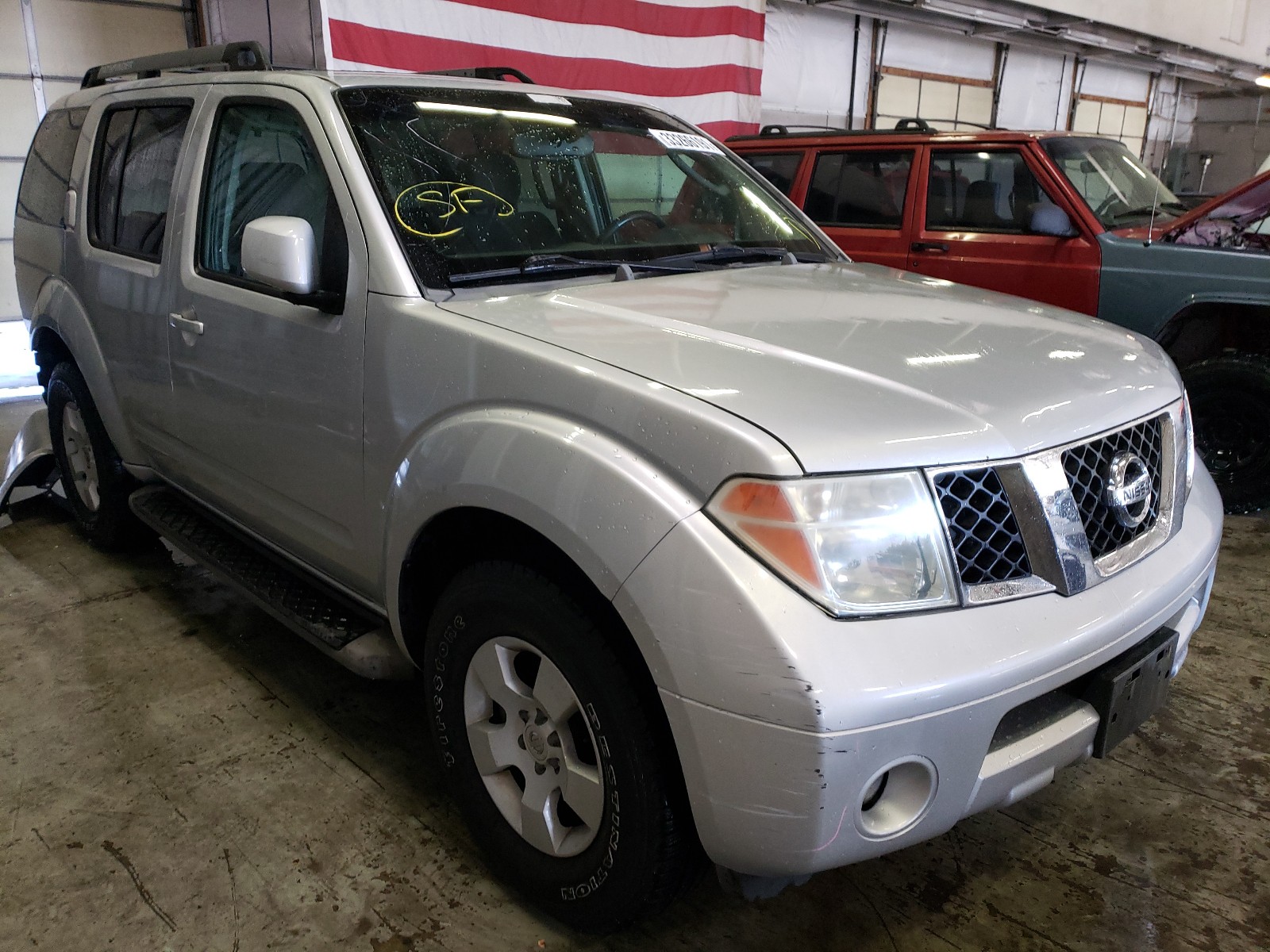 NISSAN PATHFINDER 2005 5n1ar18u75c728715