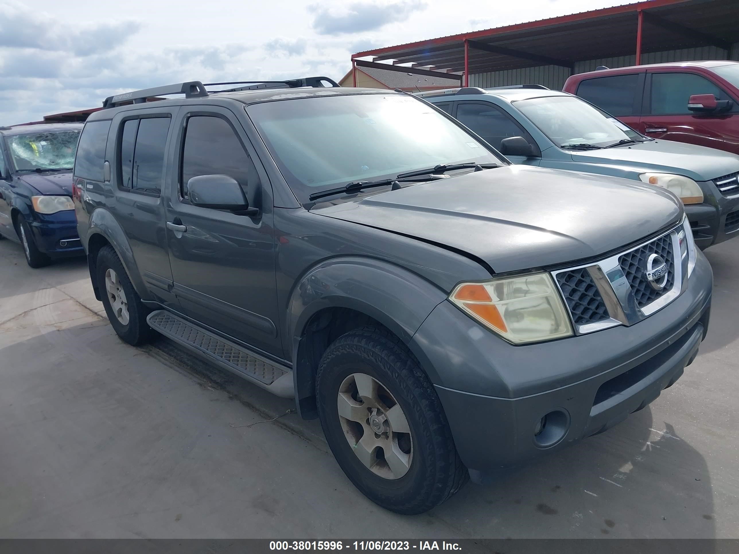 NISSAN PATHFINDER 2005 5n1ar18u75c786792