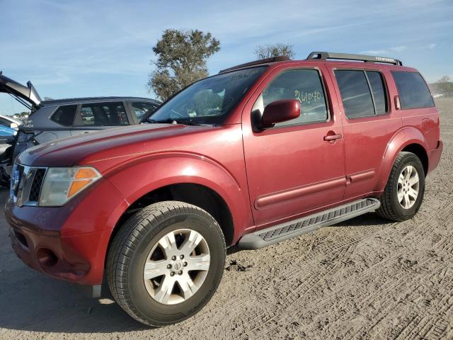 NISSAN PATHFINDER 2006 5n1ar18u76c623173