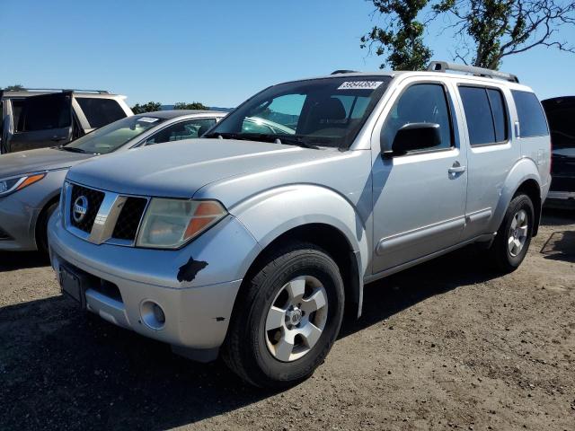 NISSAN PATHFINDER 2006 5n1ar18u76c625103