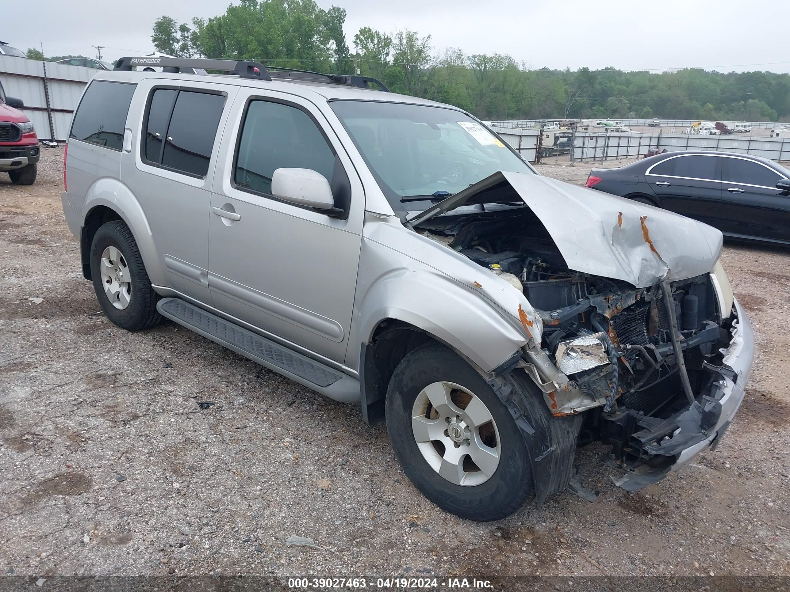 NISSAN PATHFINDER 2006 5n1ar18u76c652804