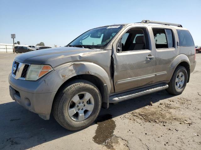 NISSAN PATHFINDER 2006 5n1ar18u76c677850