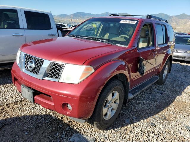 NISSAN PATHFINDER 2007 5n1ar18u77c604107