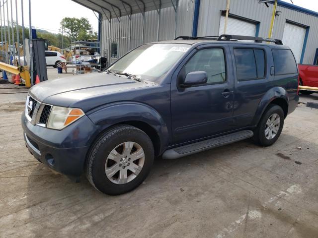 NISSAN PATHFINDER 2007 5n1ar18u77c604446