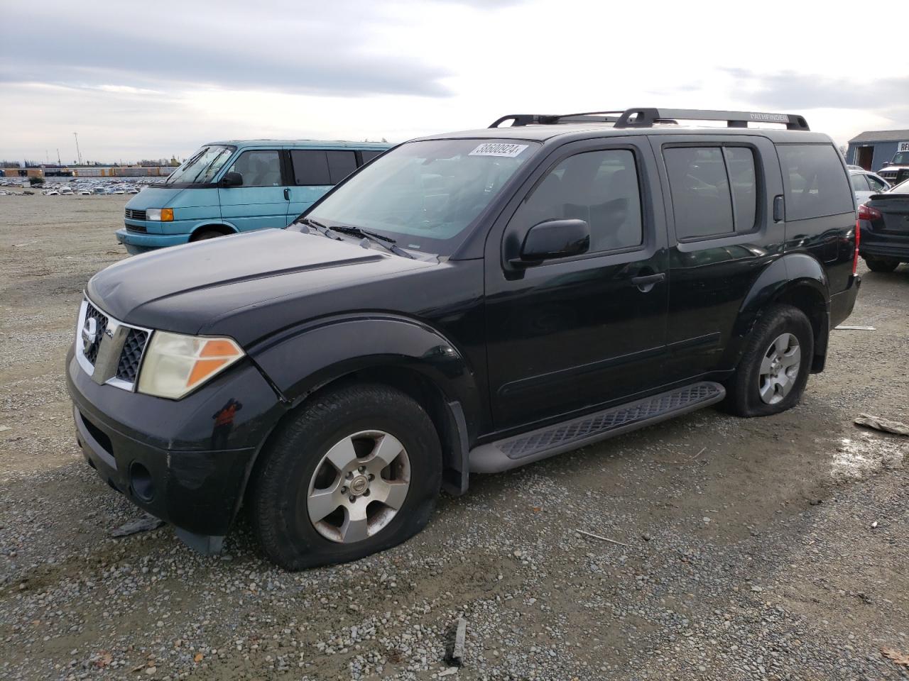 NISSAN PATHFINDER 2007 5n1ar18u77c612837