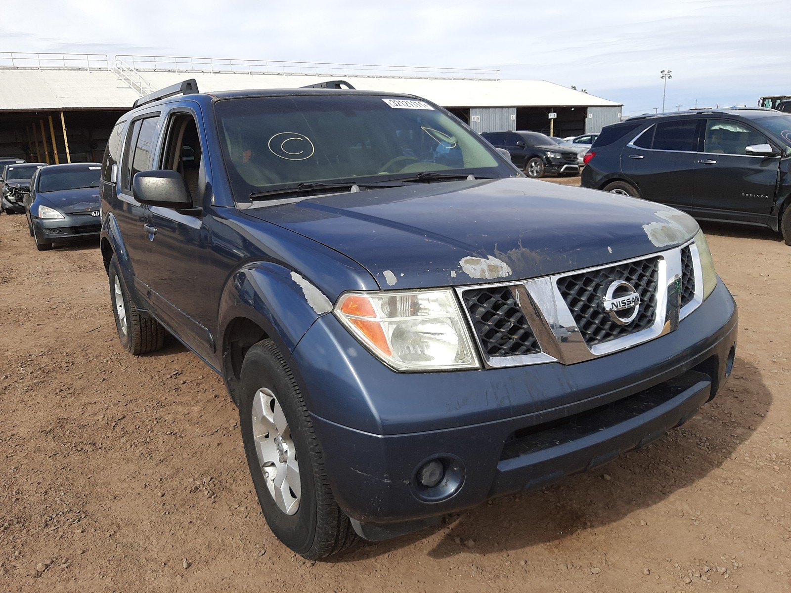 NISSAN PATHFINDER 2007 5n1ar18u77c613132