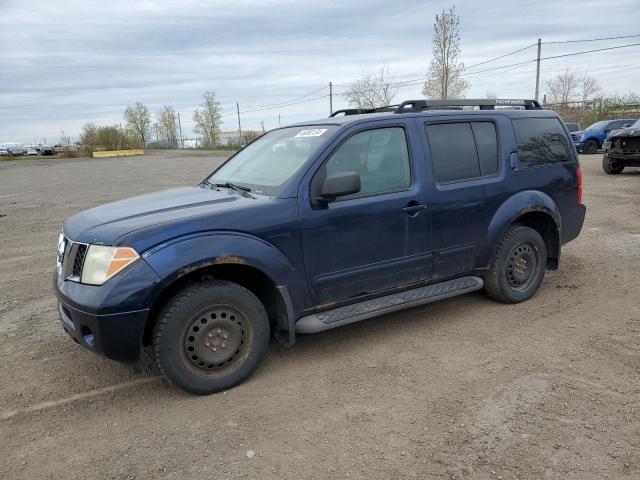 NISSAN PATHFINDER 2007 5n1ar18u77c615141