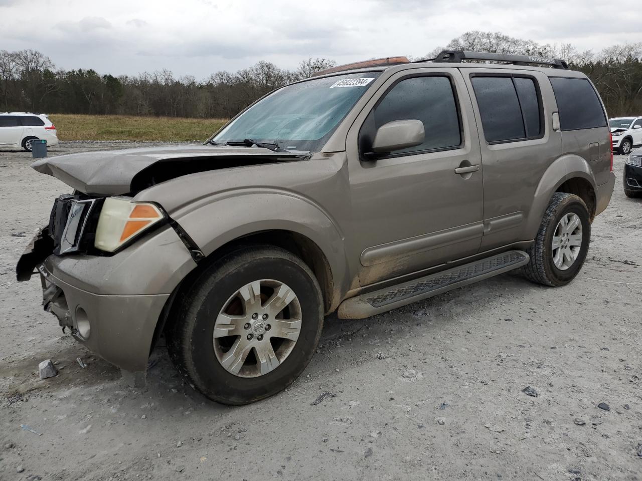 NISSAN PATHFINDER 2007 5n1ar18u77c618668