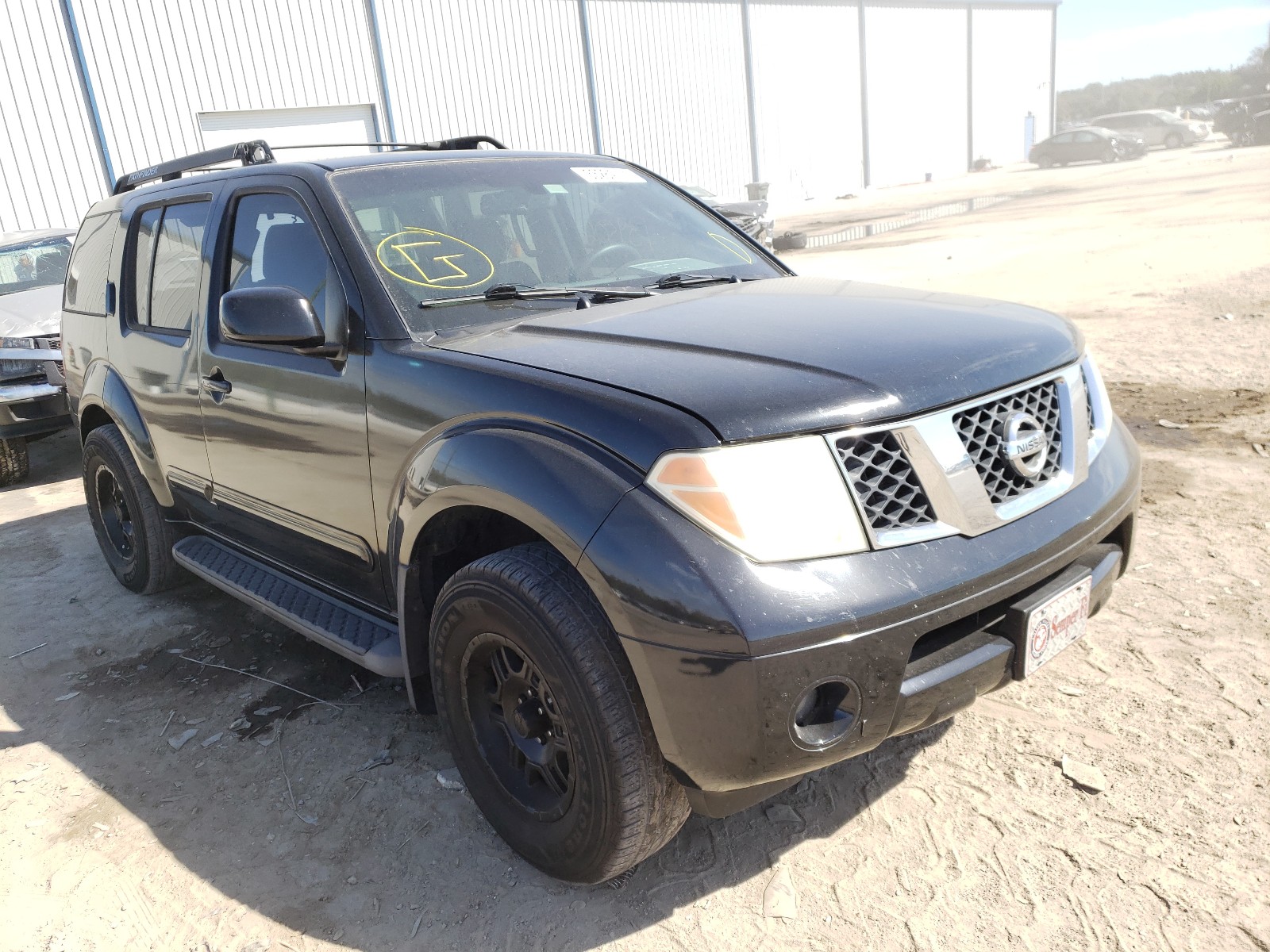 NISSAN PATHFINDER 2007 5n1ar18u77c626298