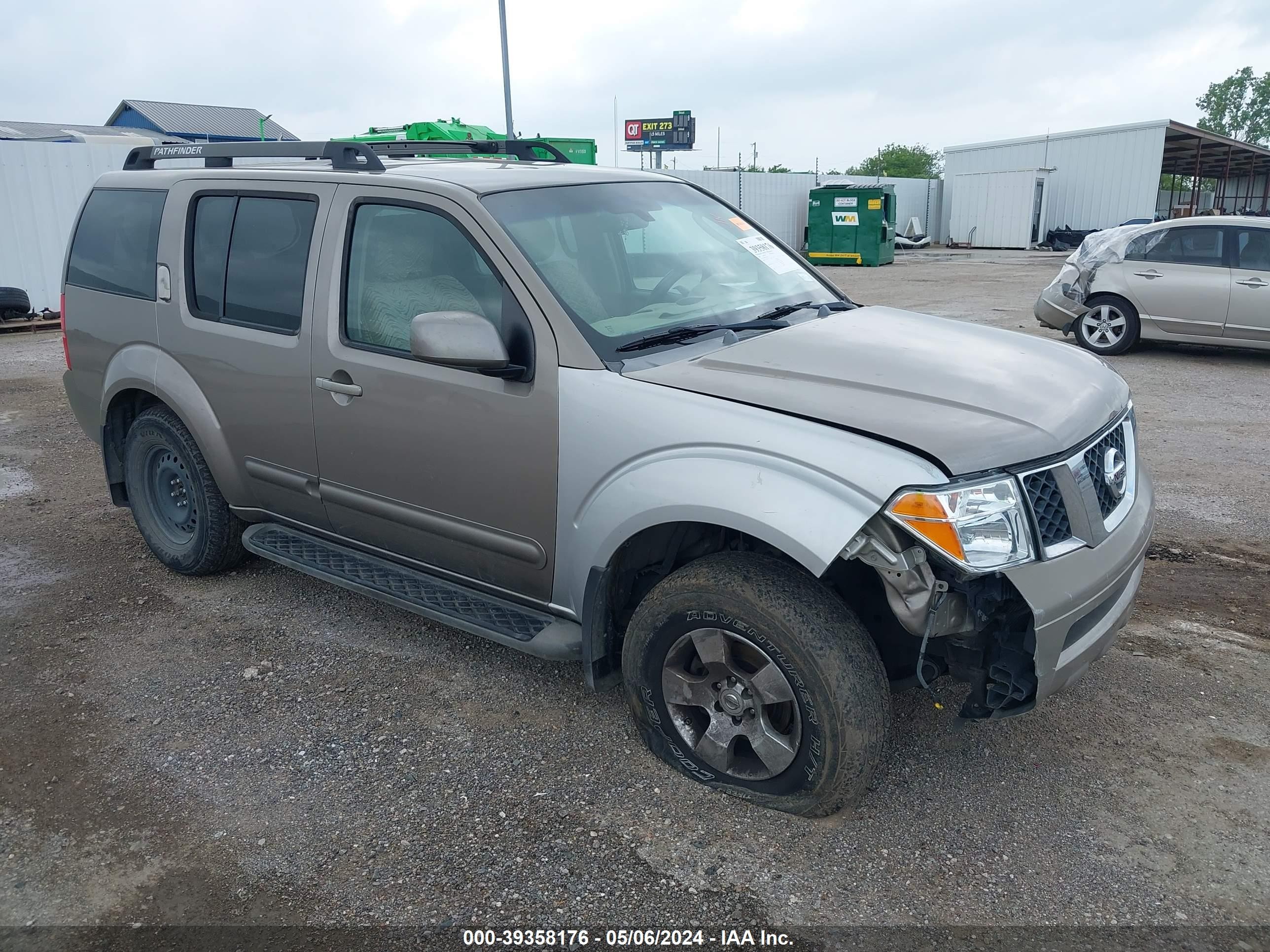 NISSAN PATHFINDER 2007 5n1ar18u77c632845