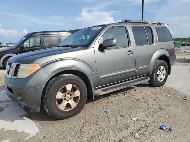 NISSAN PATHFINDER 2007 5n1ar18u77c634403