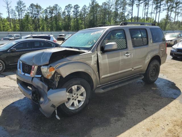 NISSAN PATHFINDER 2007 5n1ar18u77c640931