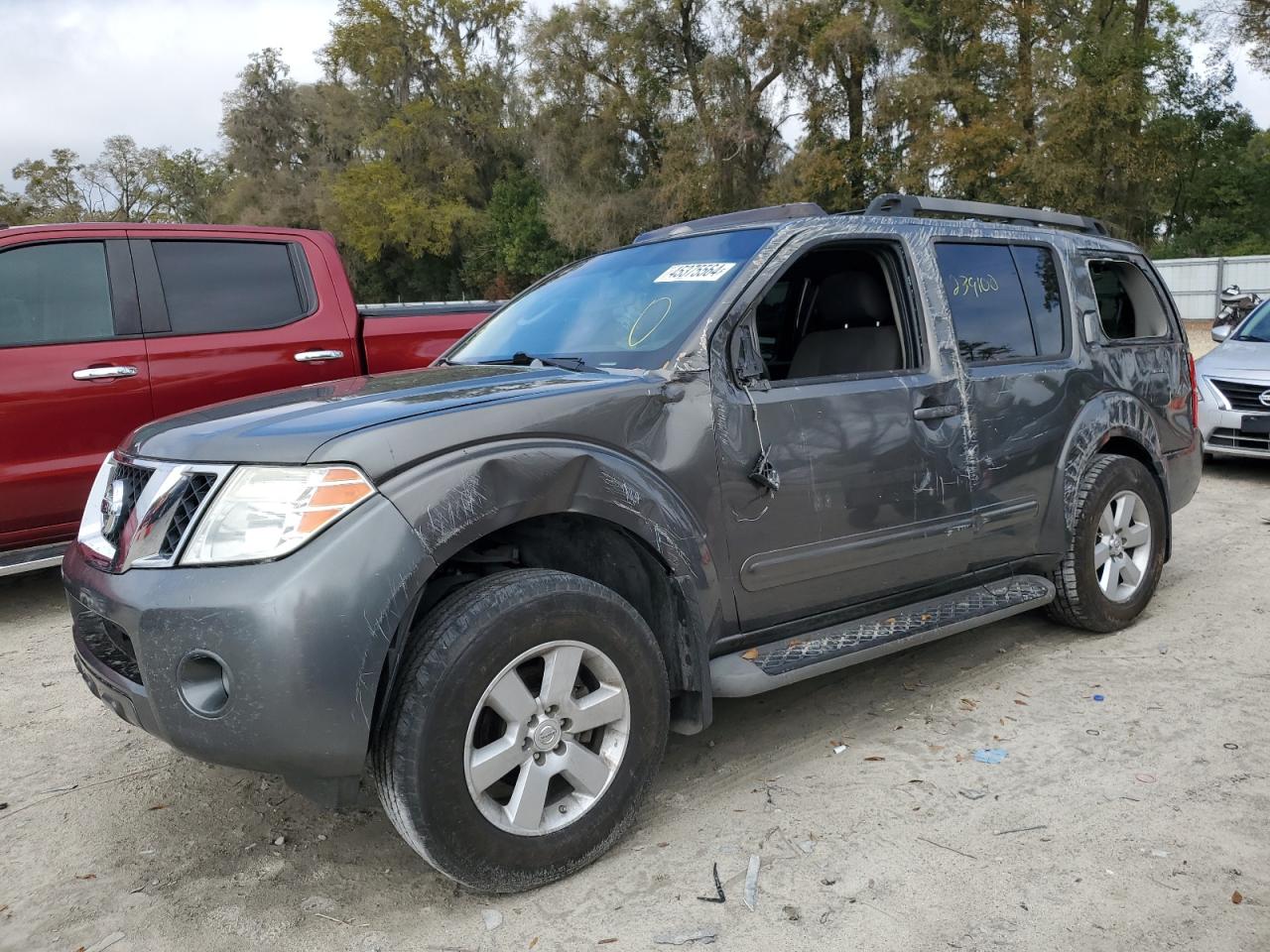 NISSAN PATHFINDER 2008 5n1ar18u78c600236