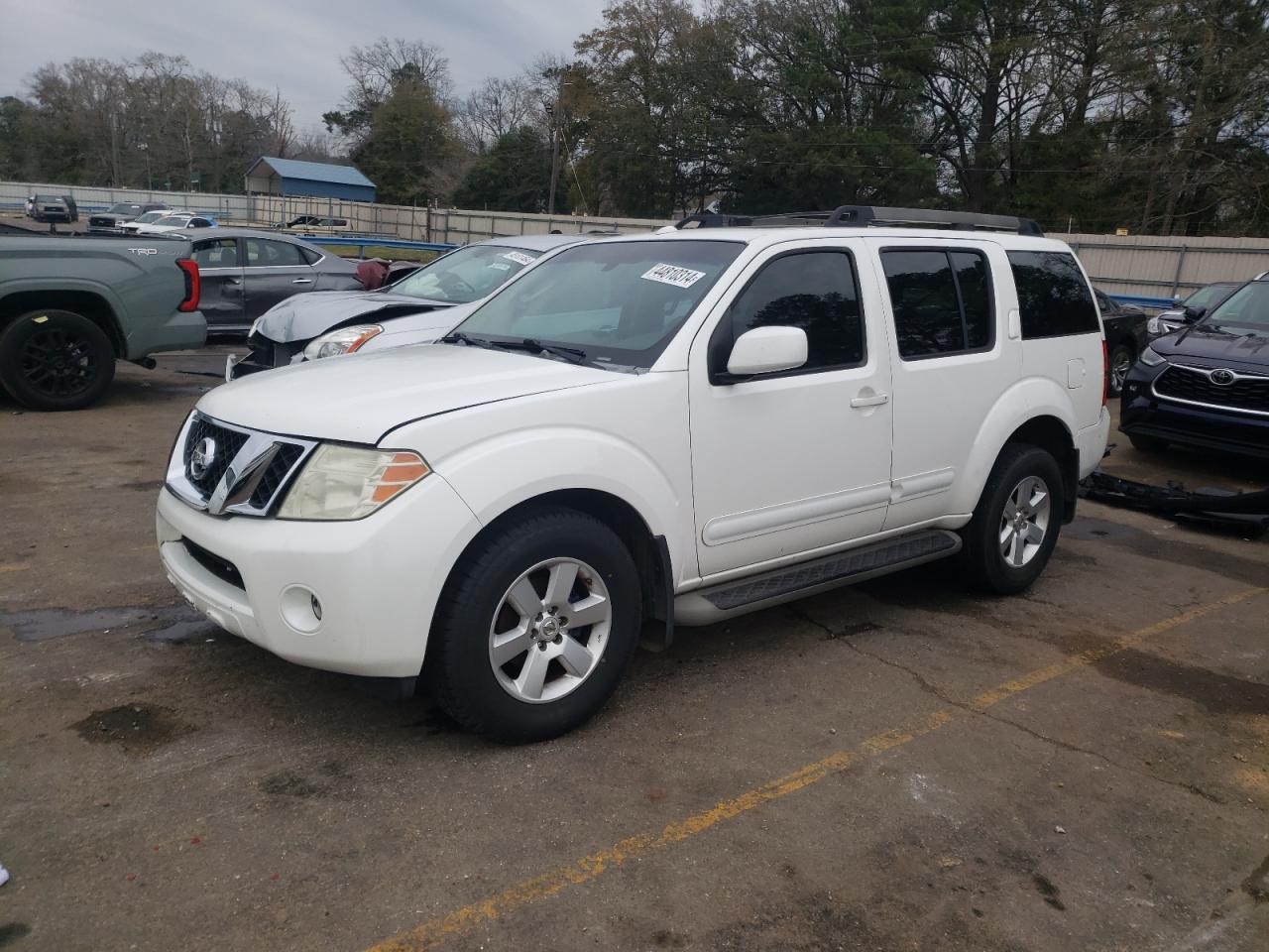 NISSAN PATHFINDER 2008 5n1ar18u78c603105