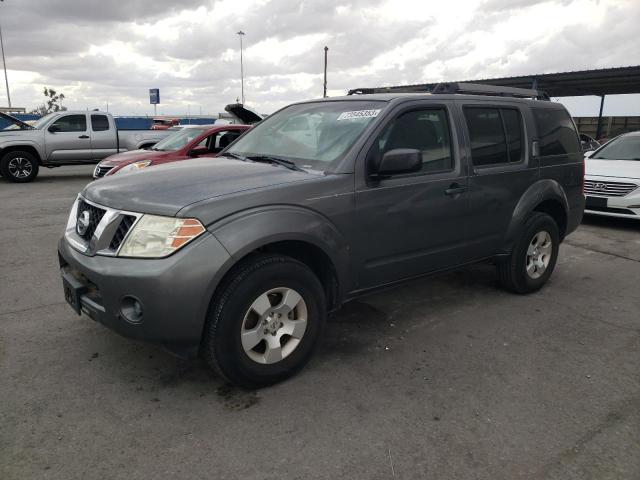 NISSAN PATHFINDER 2008 5n1ar18u78c645127