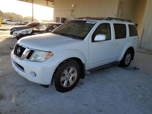 NISSAN PATHFINDER 2008 5n1ar18u78c654409