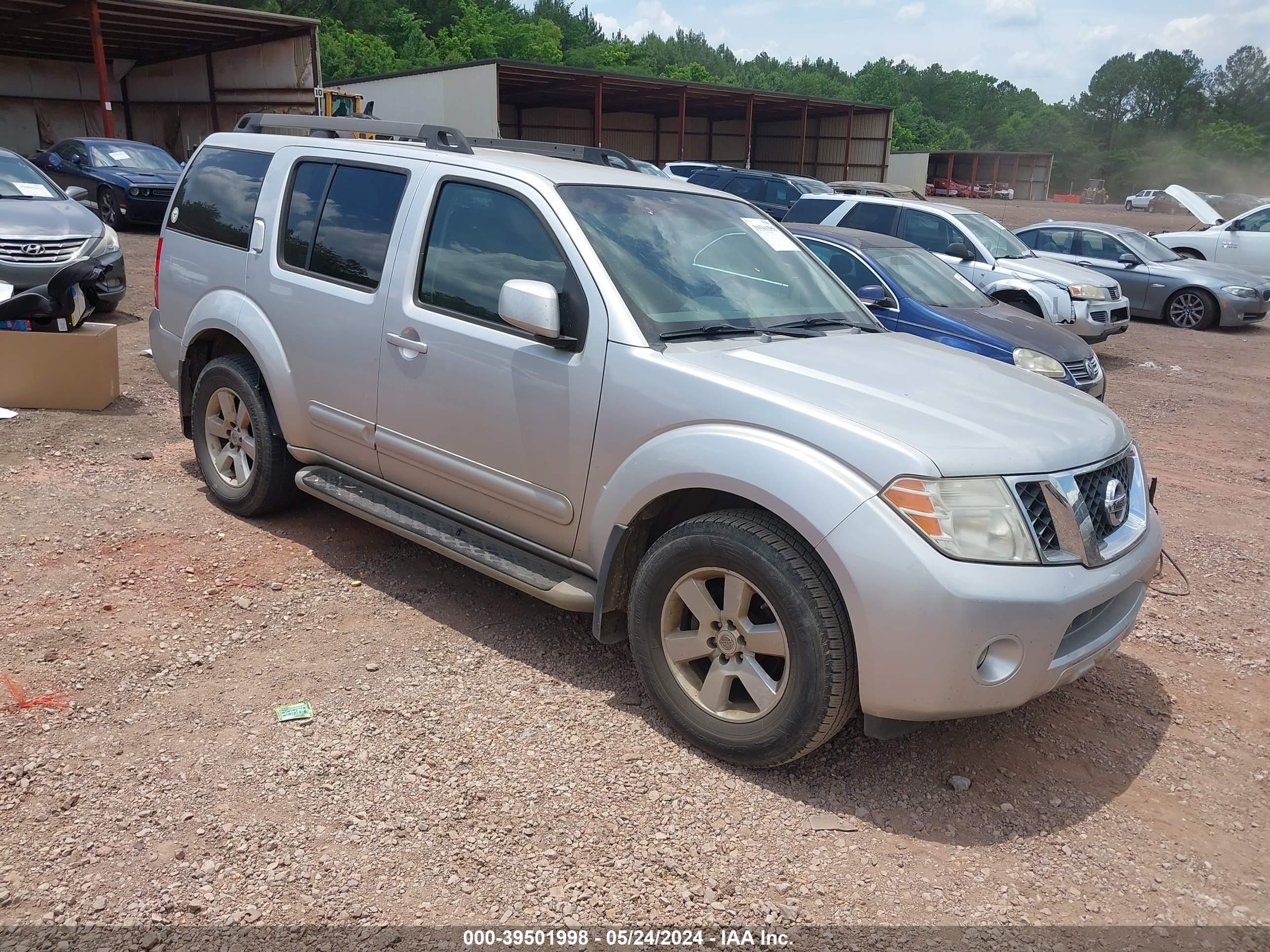 NISSAN PATHFINDER 2009 5n1ar18u79c615028